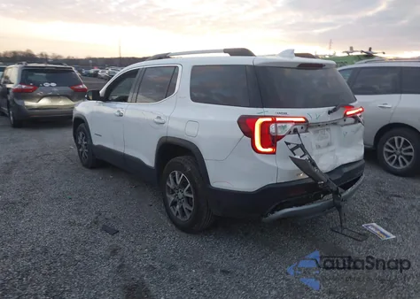 2021 GMC Acadia Fwd Slt z USA, uszkodzony, nr VIN 1GKKNMLS4MZ112532